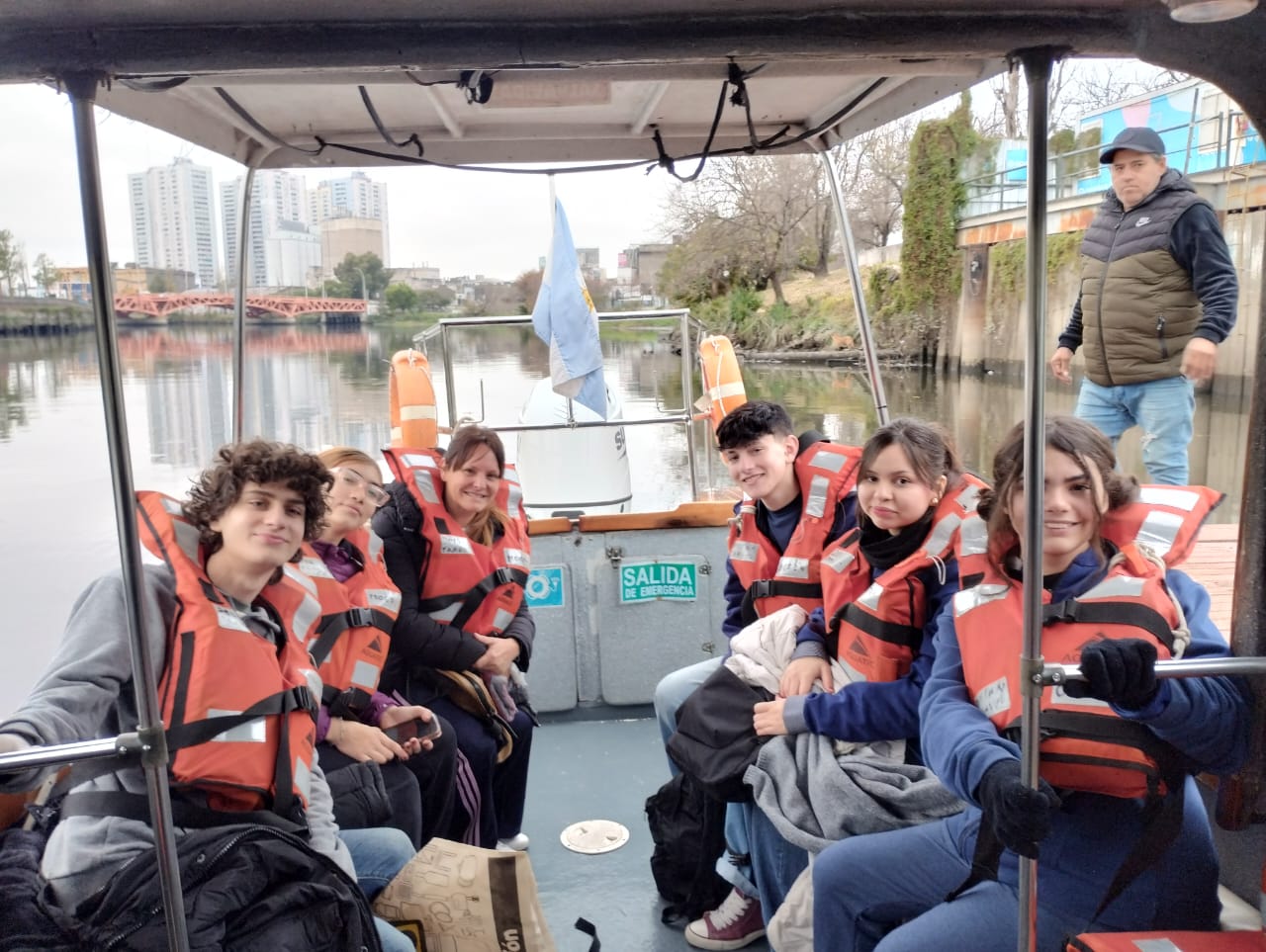 Navegación por el Riachuelo ACUMAR